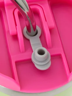 Tassen Und Becher|Primark Reisebecher Aus Edelstahl Mit Trinkhalm, 1,18 L Lindgrün