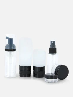 Hautpflege-Tools|Reiseaccessoires|Primark Reisekosmetik-Set Für Herren Schwarz