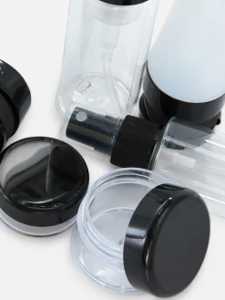 Hautpflege-Tools|Reiseaccessoires|Primark Reisekosmetik-Set Für Herren Schwarz