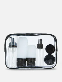 Hautpflege-Tools|Reiseaccessoires|Primark Reisekosmetik-Set Für Herren Schwarz