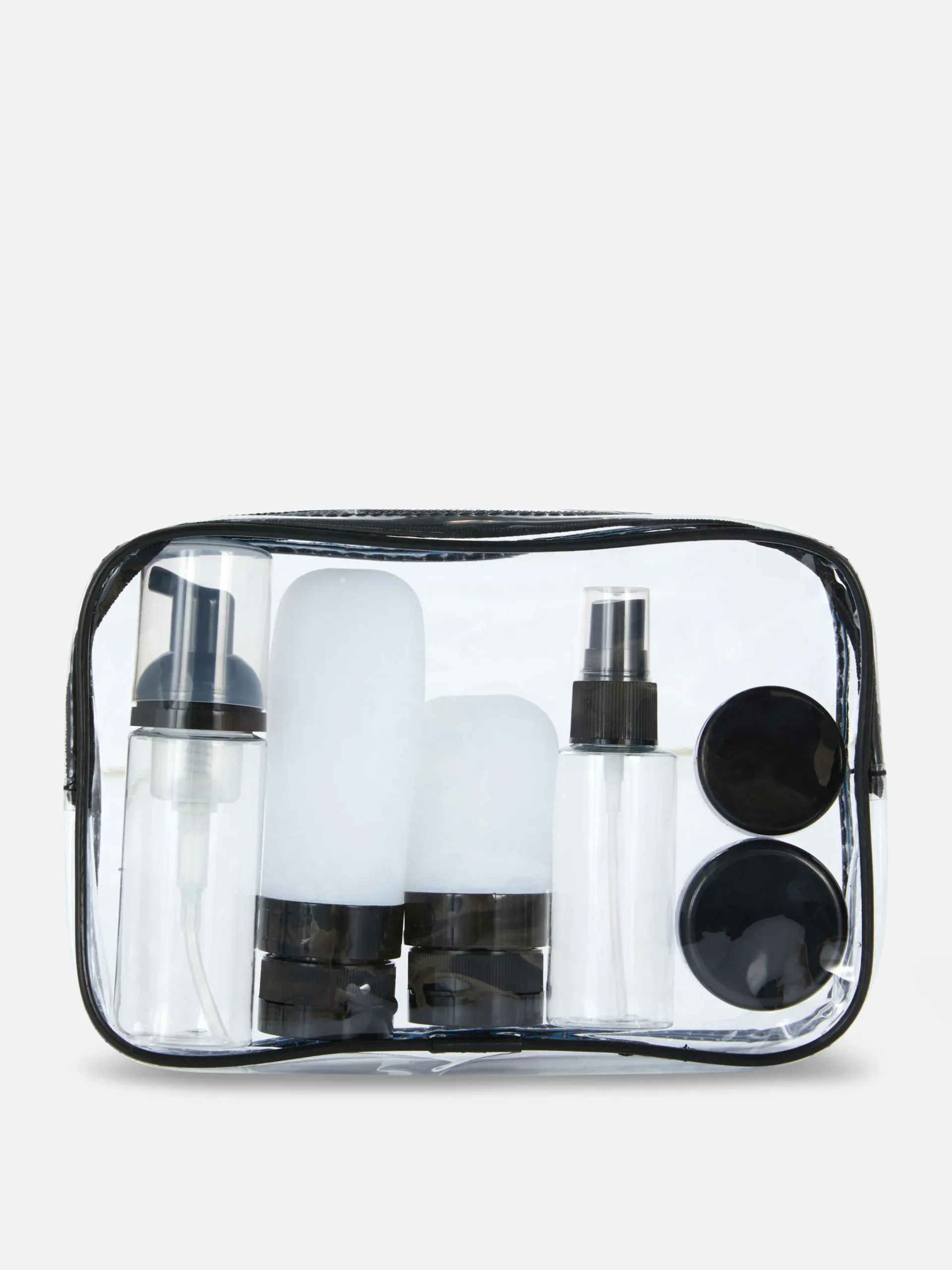 Hautpflege-Tools|Reiseaccessoires|Primark Reisekosmetik-Set Für Herren Schwarz