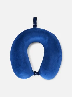Reiseaccessoires|Primark Reise-Nackenkissen Mit Memory-Schaum Marineblau