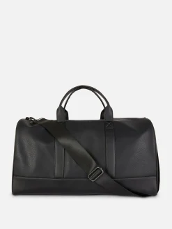 Taschen Und Portemonnaies|Primark Reisetasche Aus Kunstleder Schwarz
