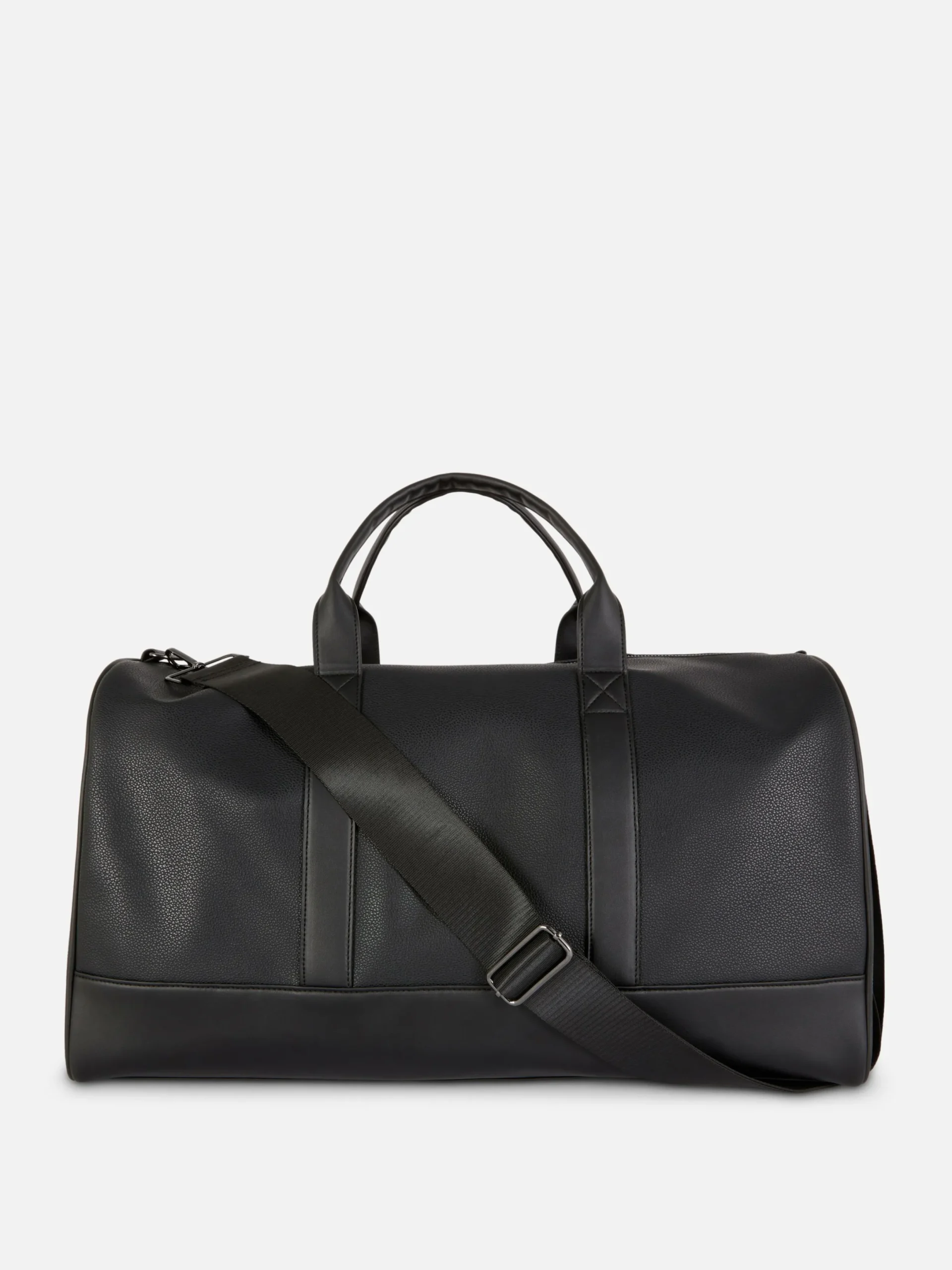 Taschen Und Portemonnaies|Primark Reisetasche Aus Kunstleder Schwarz