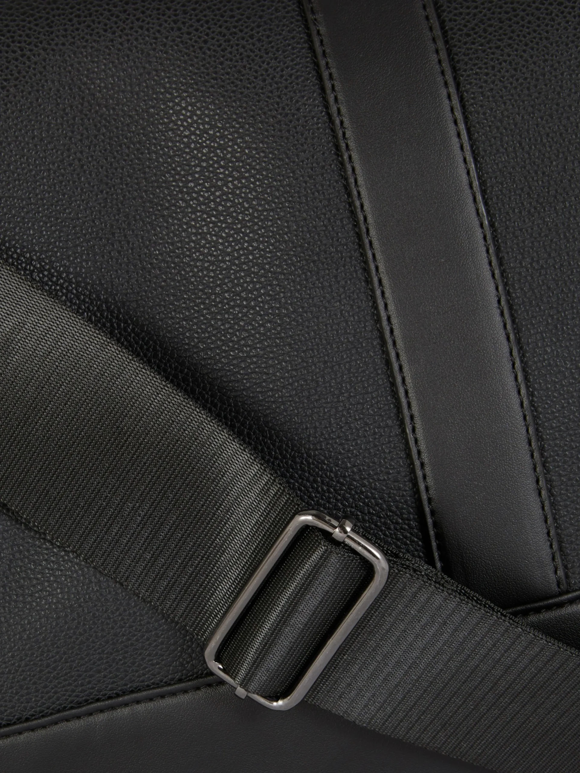 Taschen Und Portemonnaies|Primark Reisetasche Aus Kunstleder Schwarz