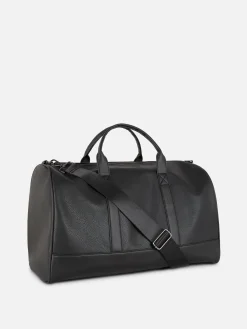 Taschen Und Portemonnaies|Primark Reisetasche Aus Kunstleder Schwarz