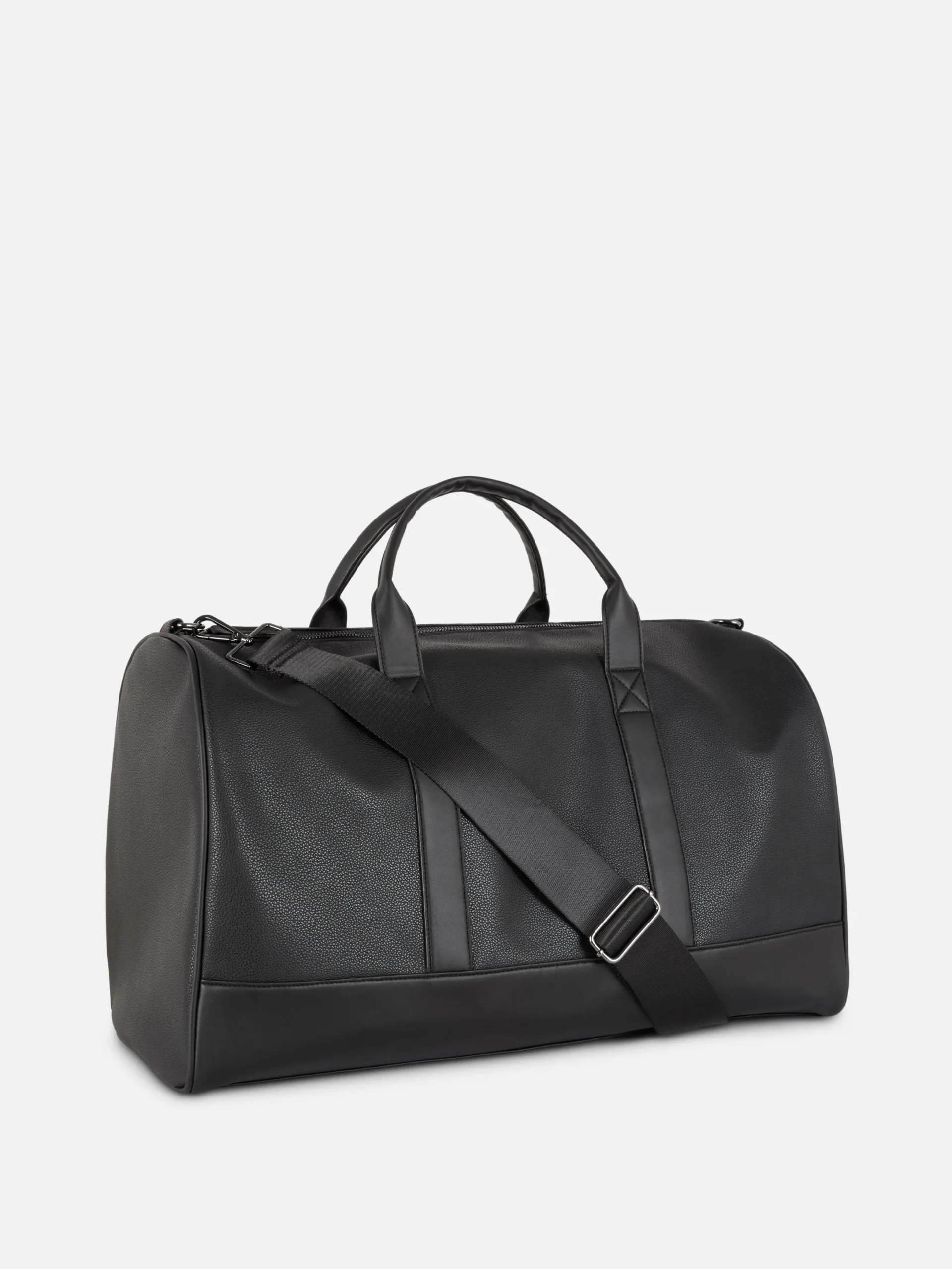 Taschen Und Portemonnaies|Primark Reisetasche Aus Kunstleder Schwarz
