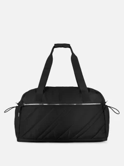 Taschen Und Portemonnaies|Primark Reisetasche Mit Reißverschluss Schwarz