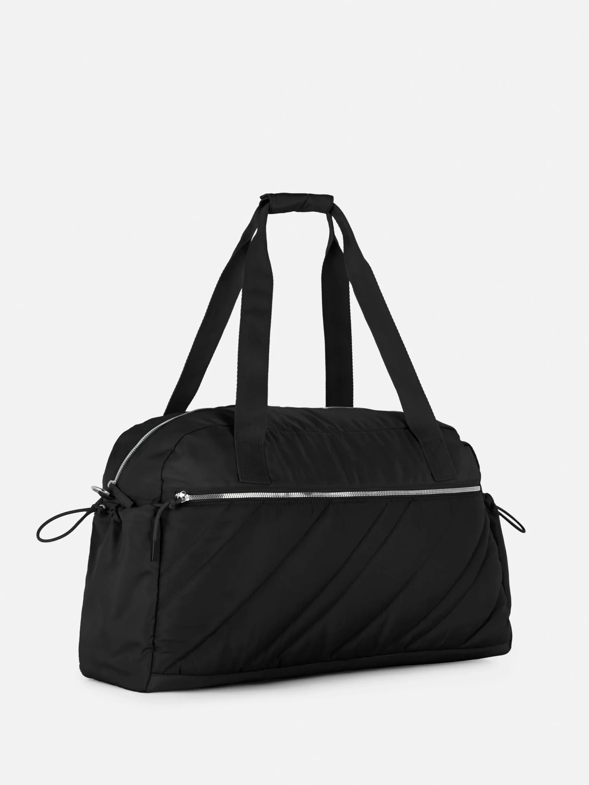 Taschen Und Portemonnaies|Primark Reisetasche Mit Reißverschluss Schwarz