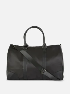 Taschen Und Portemonnaies|Primark Reisetasche Mit Reißverschluss Schwarz