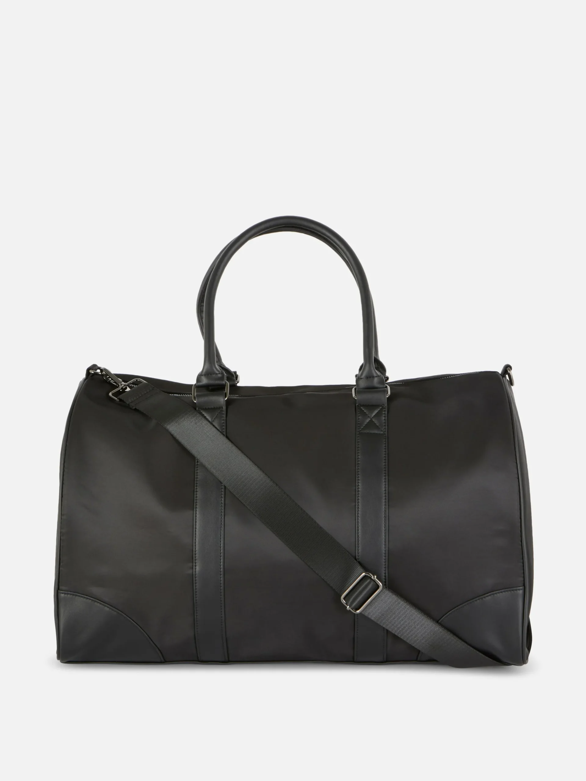 Taschen Und Portemonnaies|Primark Reisetasche Mit Reißverschluss Schwarz
