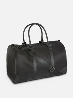 Taschen Und Portemonnaies|Primark Reisetasche Mit Reißverschluss Schwarz