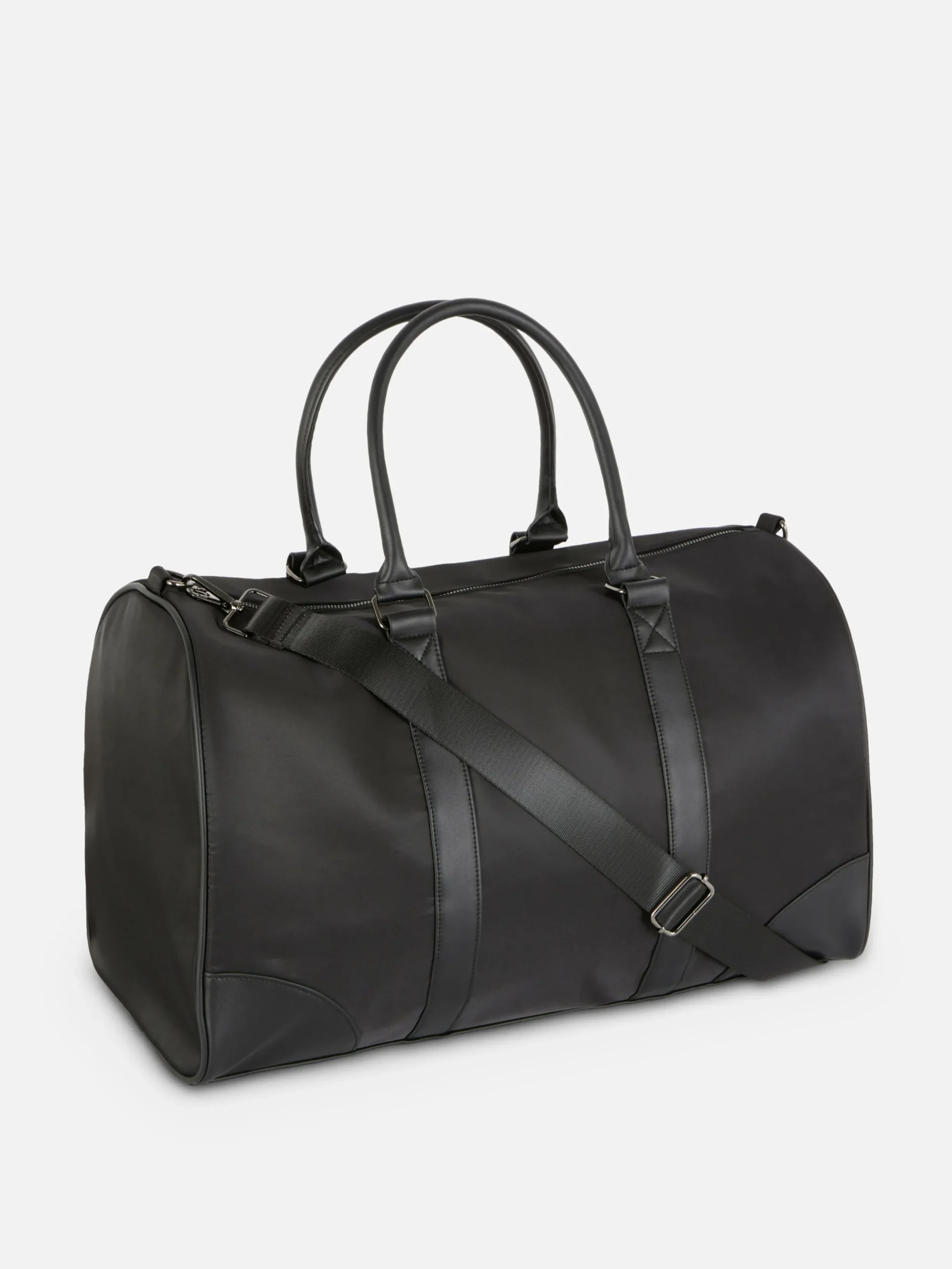 Taschen Und Portemonnaies|Primark Reisetasche Mit Reißverschluss Schwarz