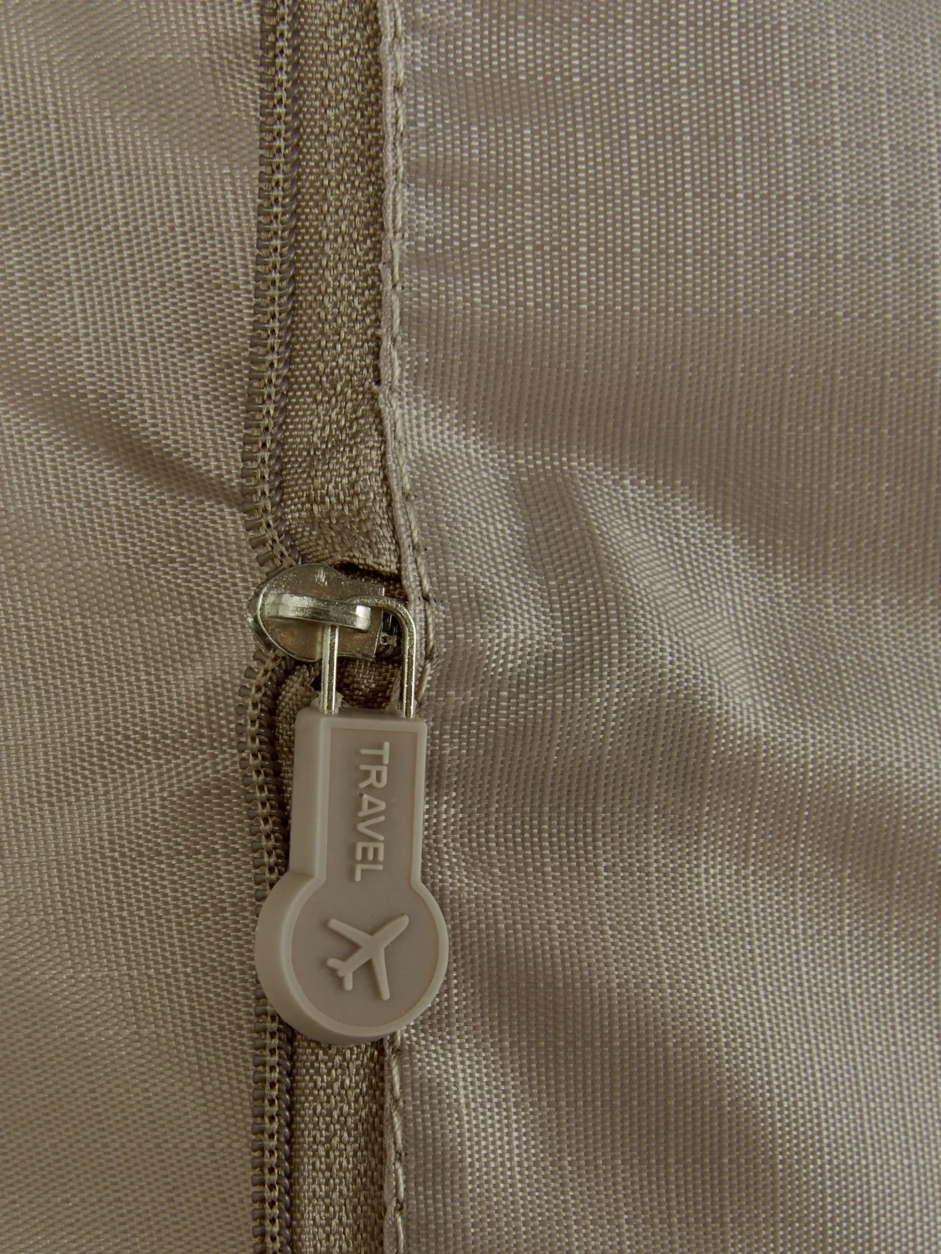 Reiseaccessoires|Primark Reise-Wäschesack Beige