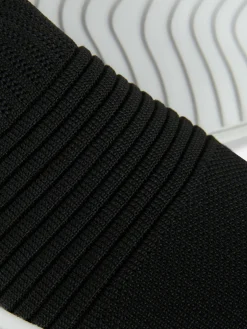 Sneakers|Primark Rippstrick-Sneakers Schwarz