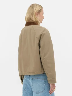 Jacken Und Mäntel|Primark „Rita Ora“ Arbeiterjacke Kamelbraun