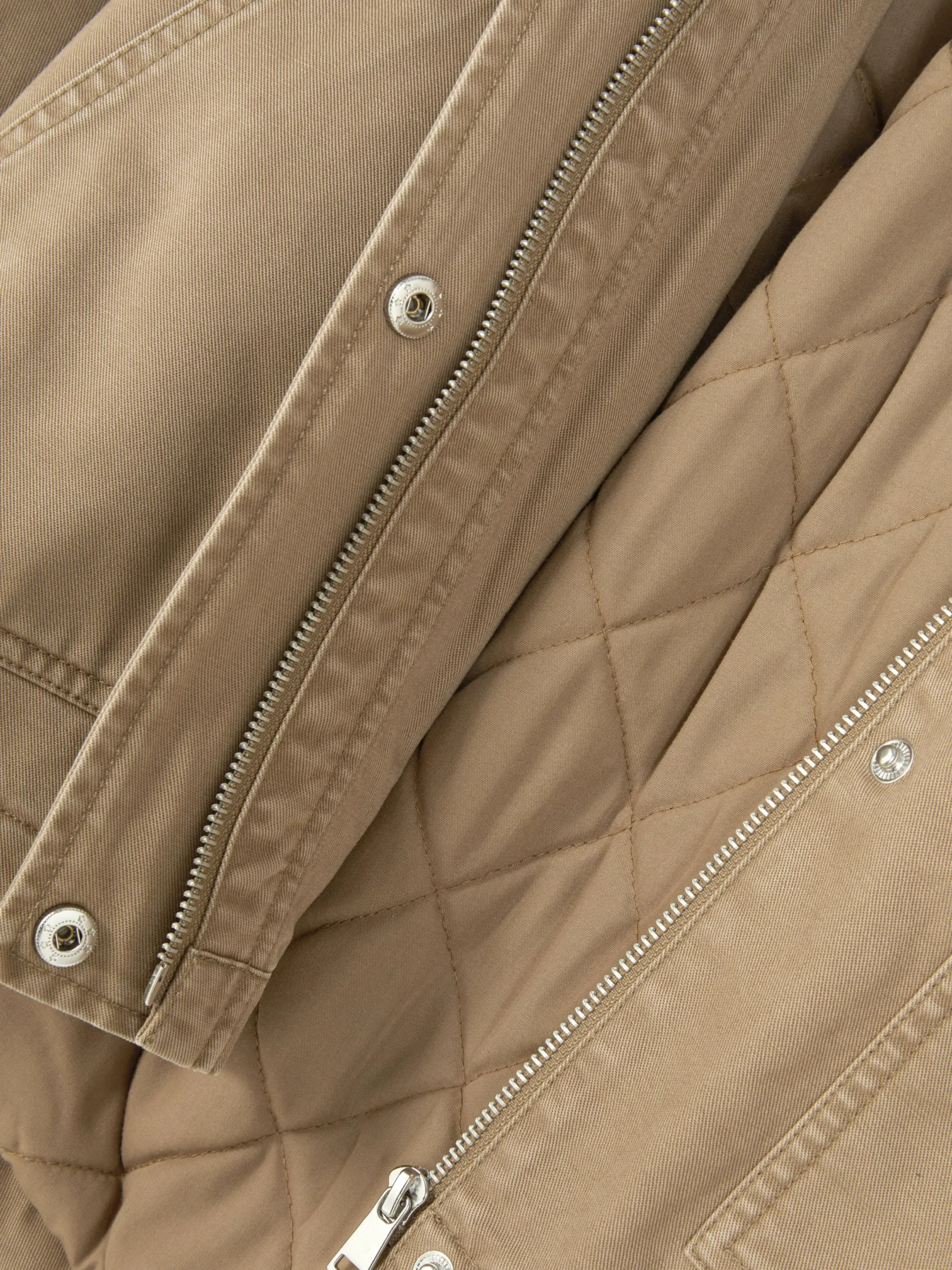 Jacken Und Mäntel|Primark „Rita Ora“ Arbeiterjacke Kamelbraun