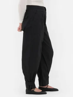 Hosen Und Leggings|Primark „Rita Ora“ Barrel-Hose Im Utility-Stil Schwarz