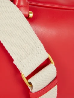 Taschen Und Portemonnaies|Primark „Rita Ora“ Bowlingtasche Aus Kunstleder Rot