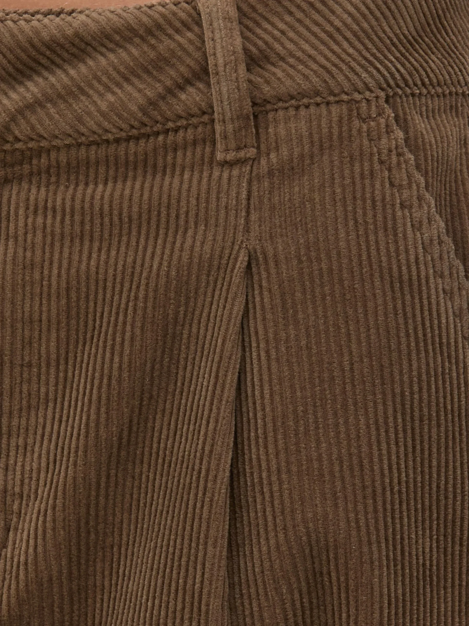 Denim|Hosen Und Leggings|Primark „Rita Ora“ Cordhose Mit Weitem Bein Braun