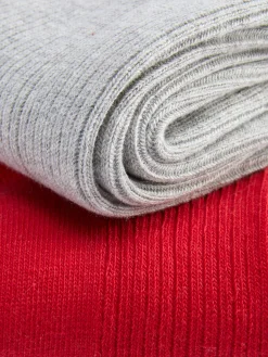 Socken|Primark „Rita Ora“ Crew-Socken, 2er-Pack Rot