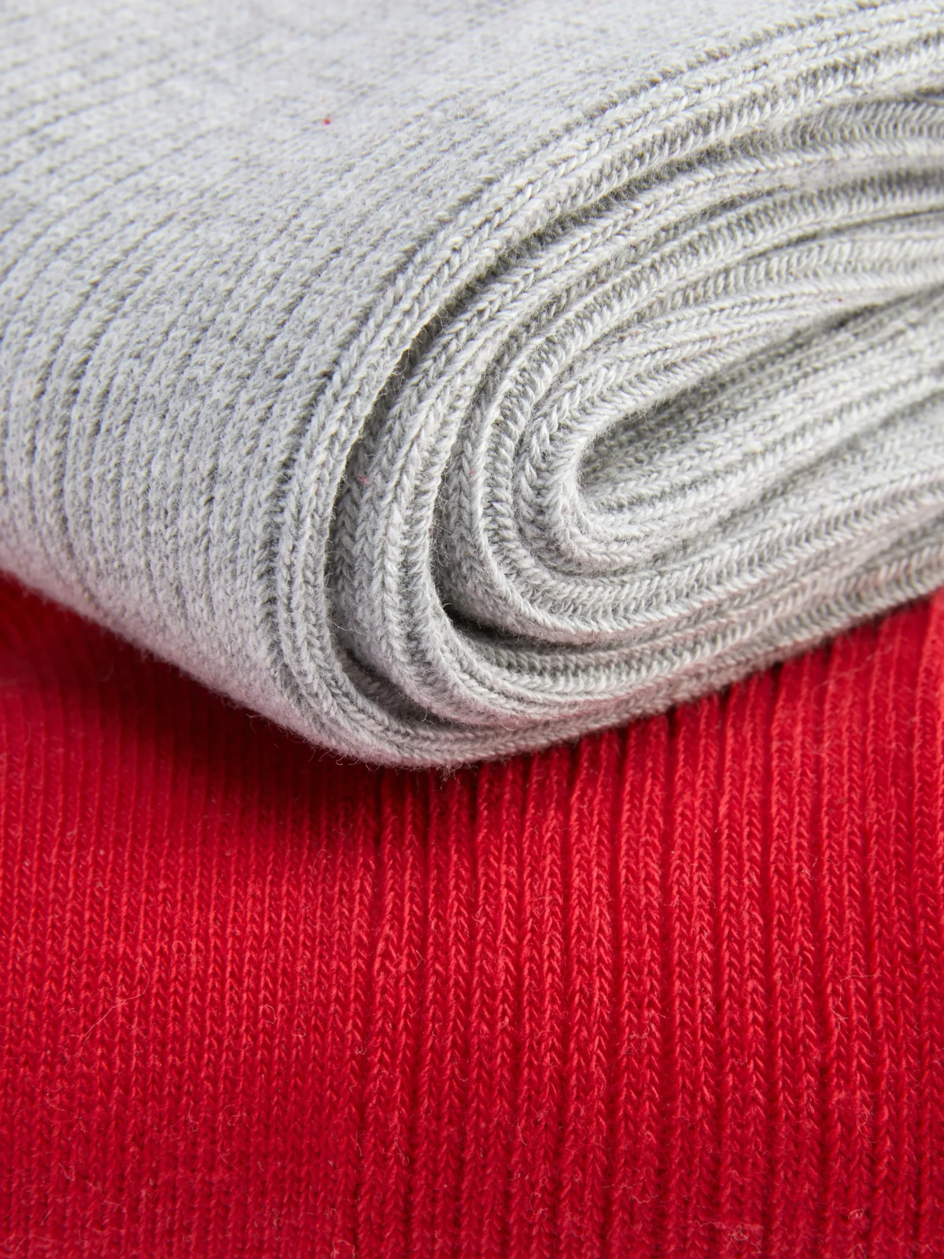 Socken|Primark „Rita Ora“ Crew-Socken, 2er-Pack Rot