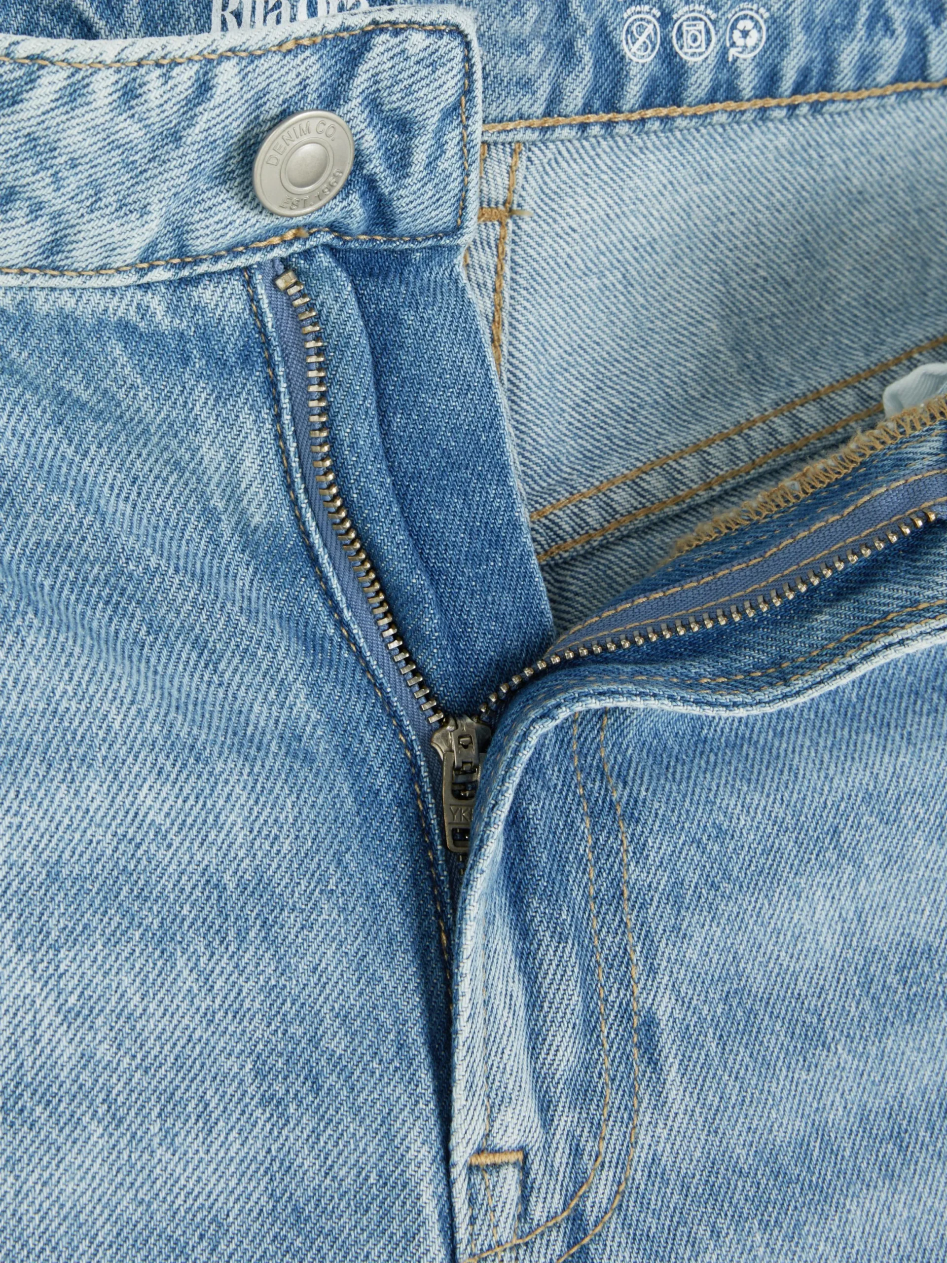 Shorts|Denim|Primark „Rita Ora“ Denim-Bermudashorts Mittelblau