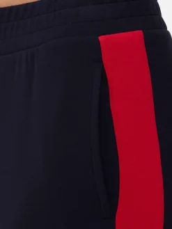 Hosen Und Leggings|Primark „Rita Ora“ Jogginghose Mit Weitem Bein Marineblau