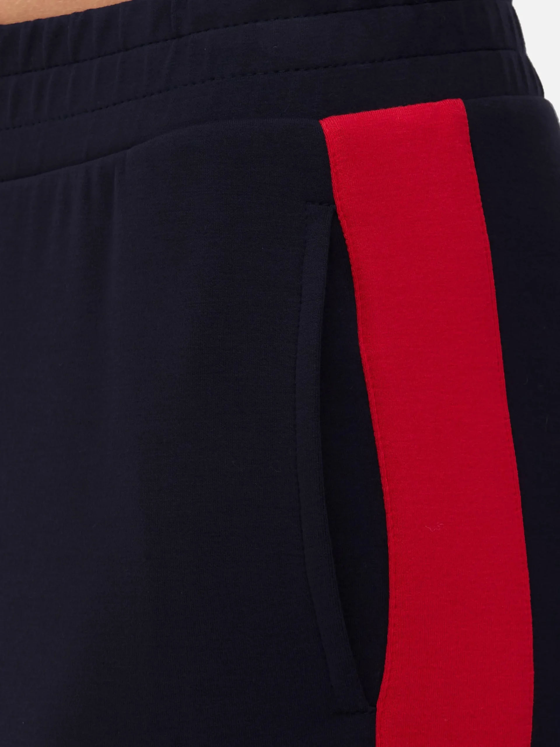 Hosen Und Leggings|Primark „Rita Ora“ Jogginghose Mit Weitem Bein Marineblau