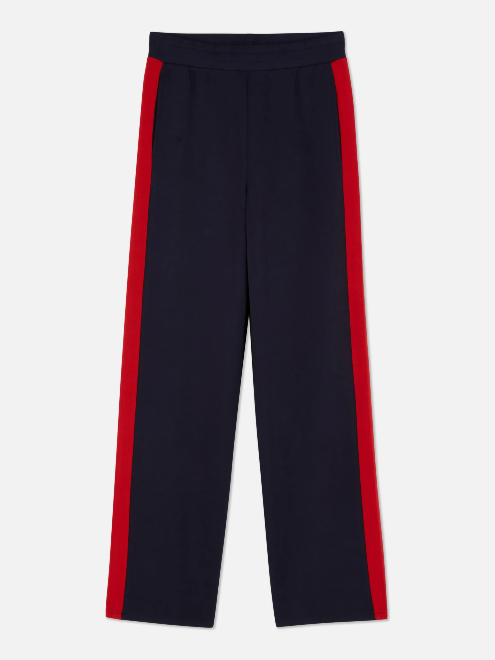 Hosen Und Leggings|Primark „Rita Ora“ Jogginghose Mit Weitem Bein Marineblau