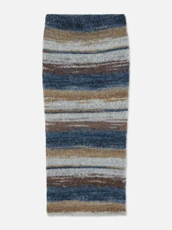 Röcke|Primark „Rita Ora“ Midirock Mit Space-Dye-Muster Multi