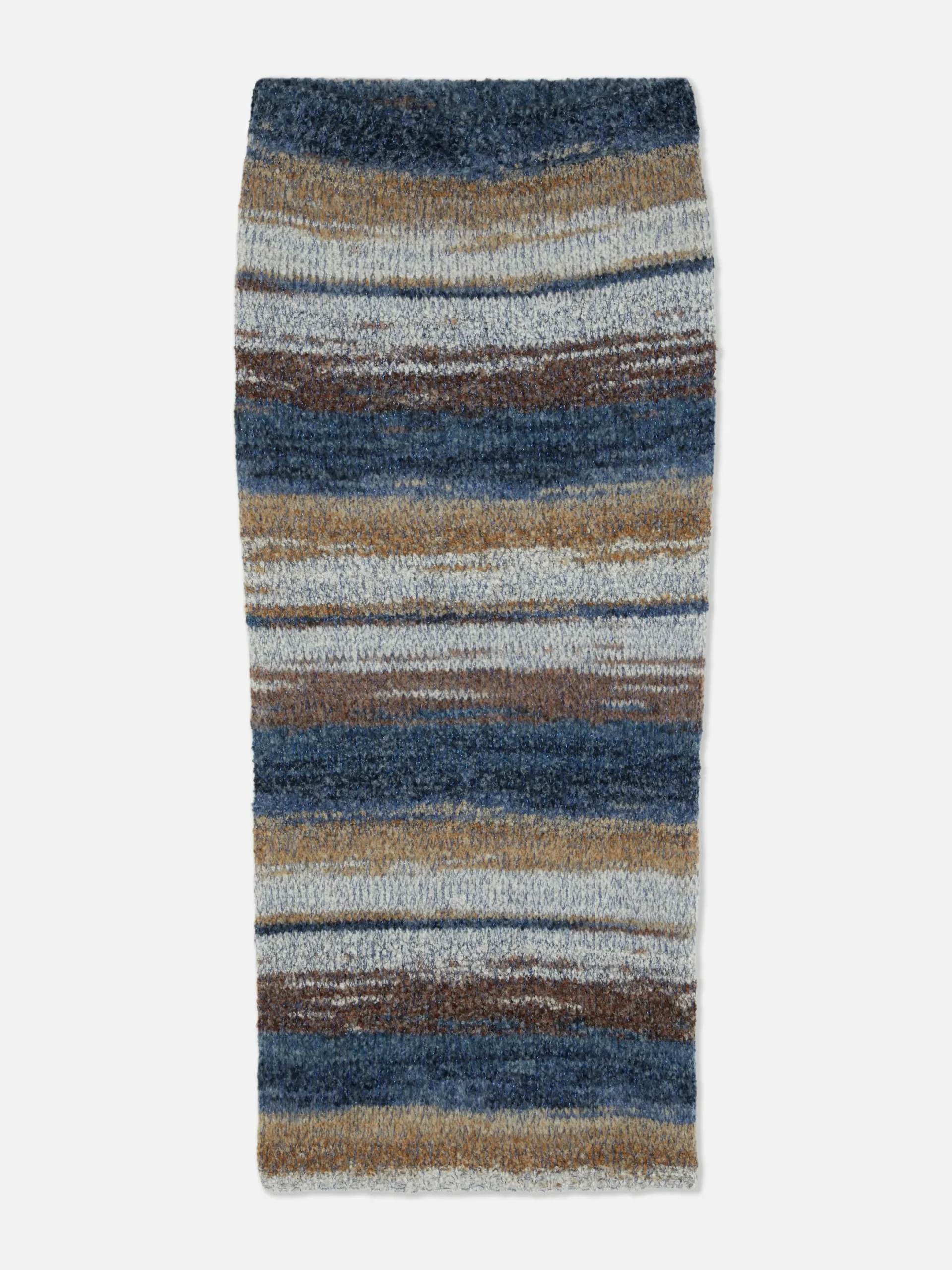 Röcke|Primark „Rita Ora“ Midirock Mit Space-Dye-Muster Multi