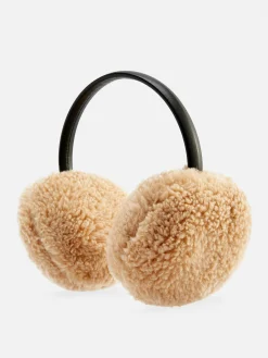 Mützen, Handschuhe Und Schals|Primark „Rita Ora“ Ohrenschützer Aus Borg Beige