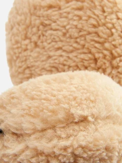 Mützen, Handschuhe Und Schals|Primark „Rita Ora“ Ohrenschützer Aus Borg Beige