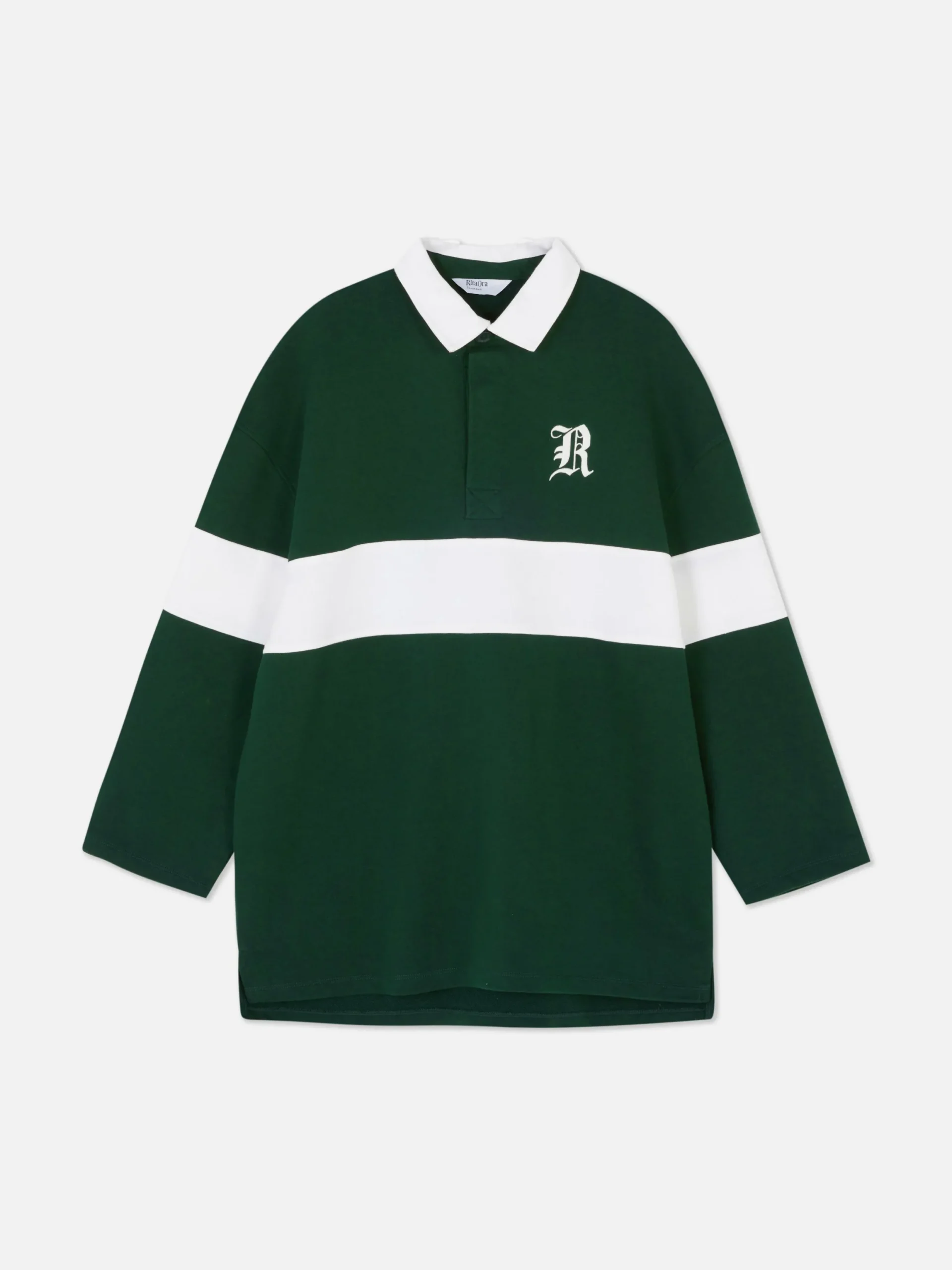Tops Und T-Shirts|Primark „Rita Ora“ Polo-Sweatshirt Im Oversized-Look Grün