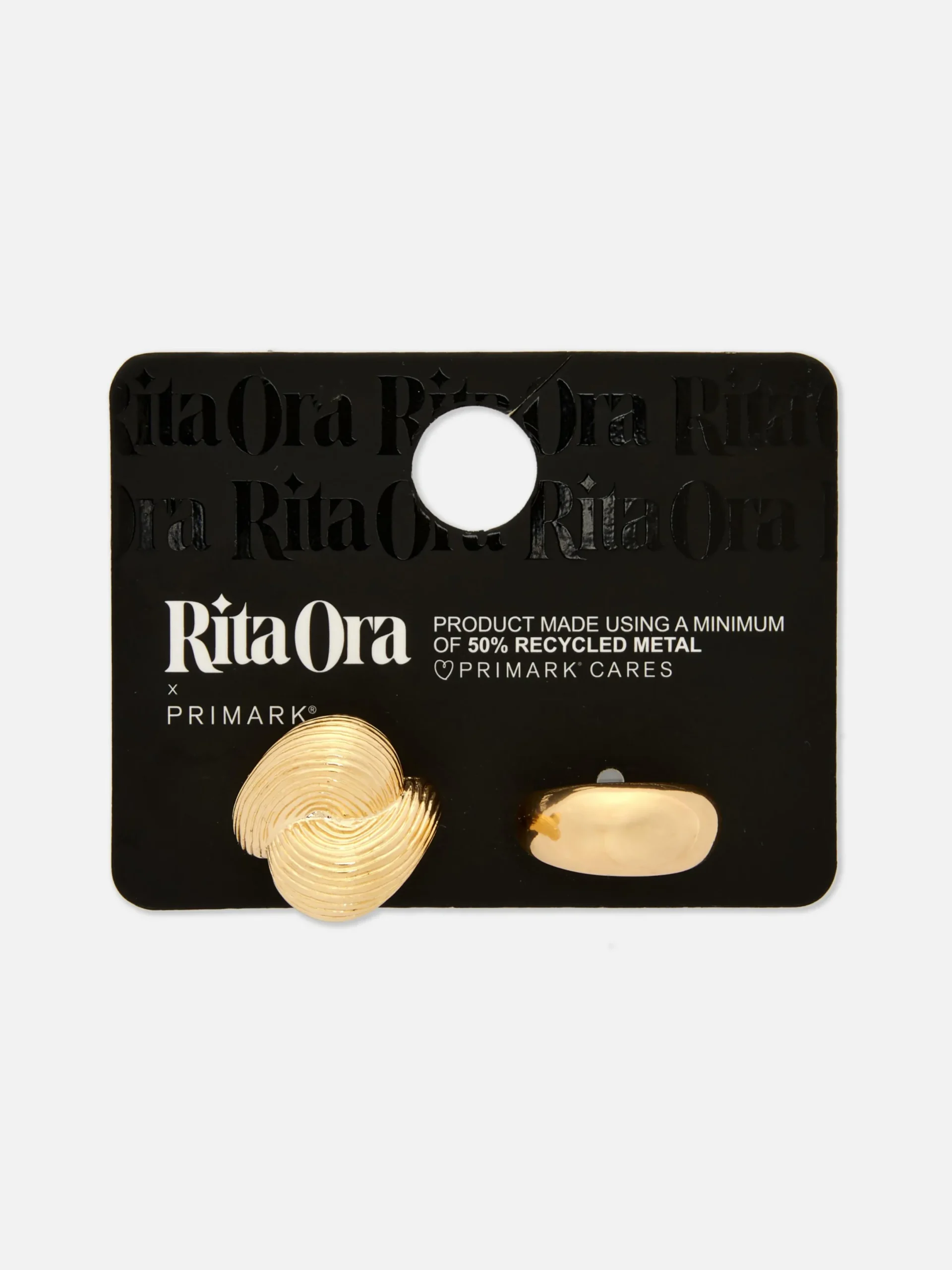 Schmuck|Primark „Rita Ora“ Ringe Im Vintage-Stil, 2er-Pack Gelb
