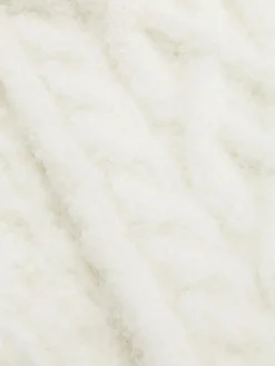 Mützen, Handschuhe Und Schals|Primark „Rita Ora“ Stirnband Mit Zopfmuster Elfenbeinfarben