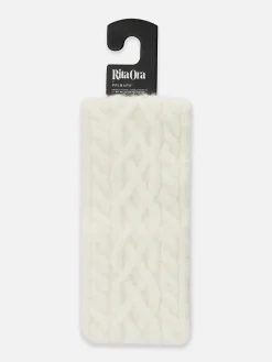 Mützen, Handschuhe Und Schals|Primark „Rita Ora“ Stirnband Mit Zopfmuster Elfenbeinfarben