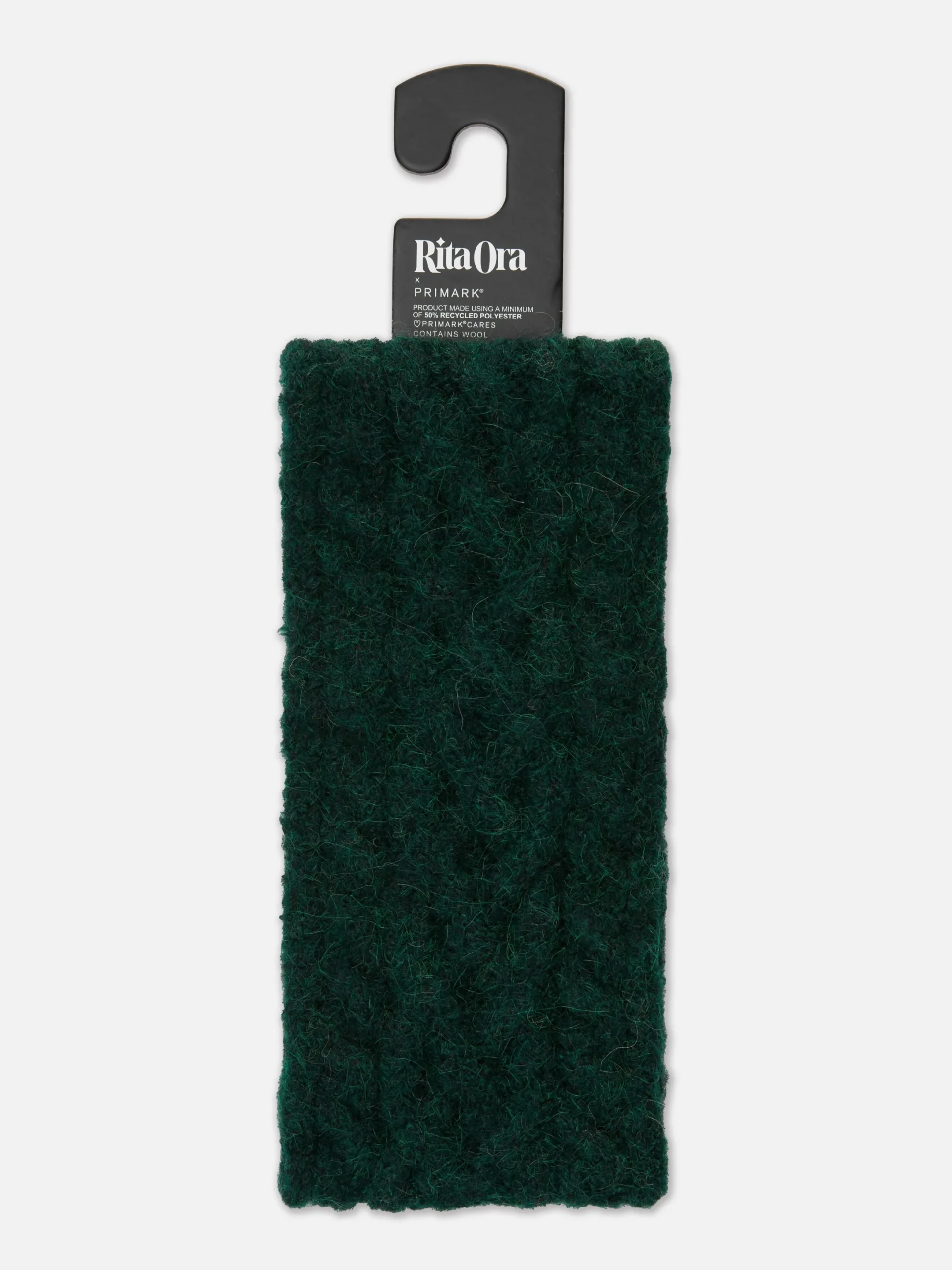 Mützen, Handschuhe Und Schals|Primark „Rita Ora“ Stirnband Mit Zopfmuster Grün
