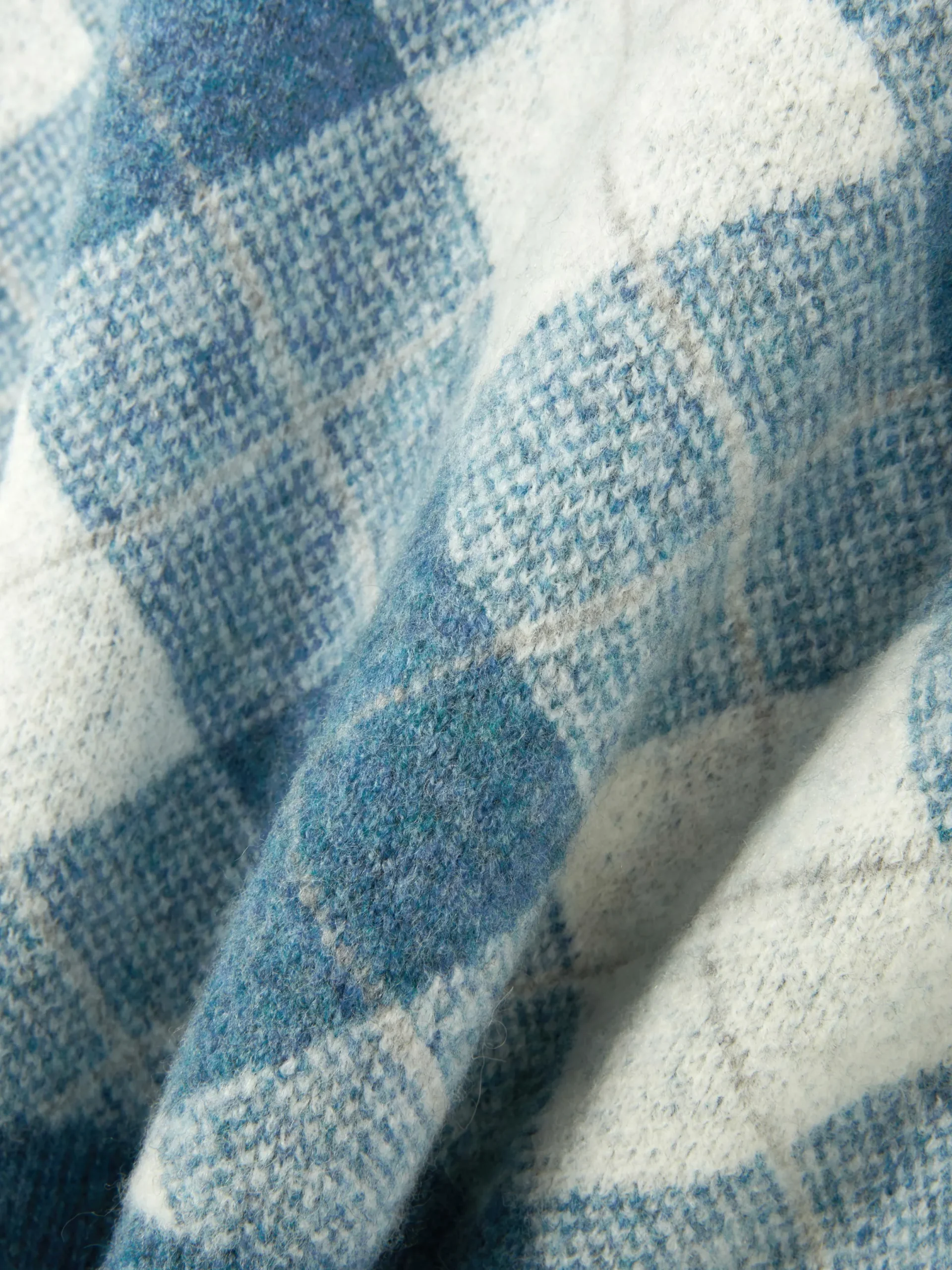 Pullover Und Cardigans|Primark „Rita Ora“ Strickweste Mit Argylemuster Blau