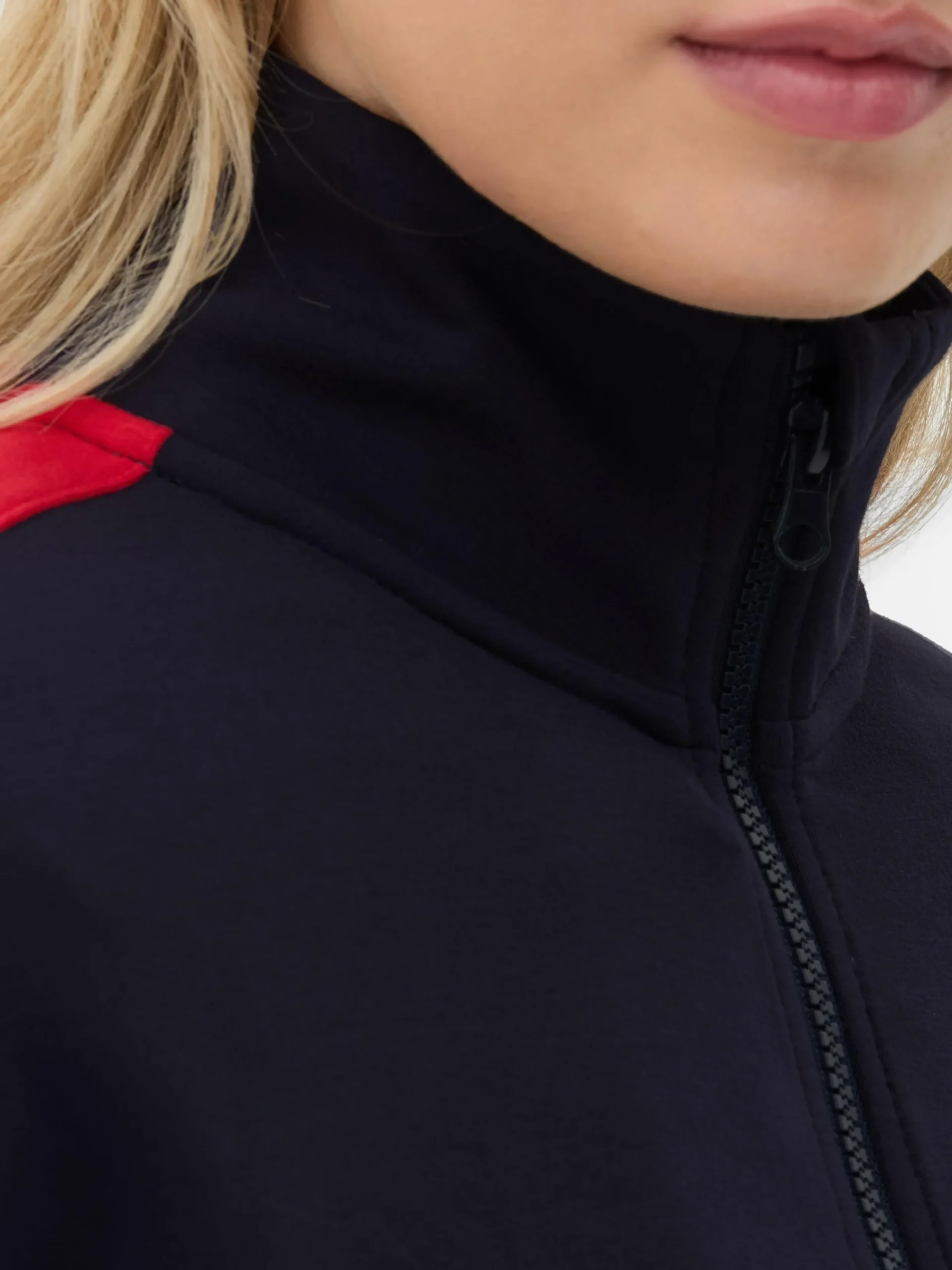 Hoodies Und Sweatshirts|Primark „Rita Ora“ Sweatshirt Mit Trichterkragen Und Reißverschluss Marineblau