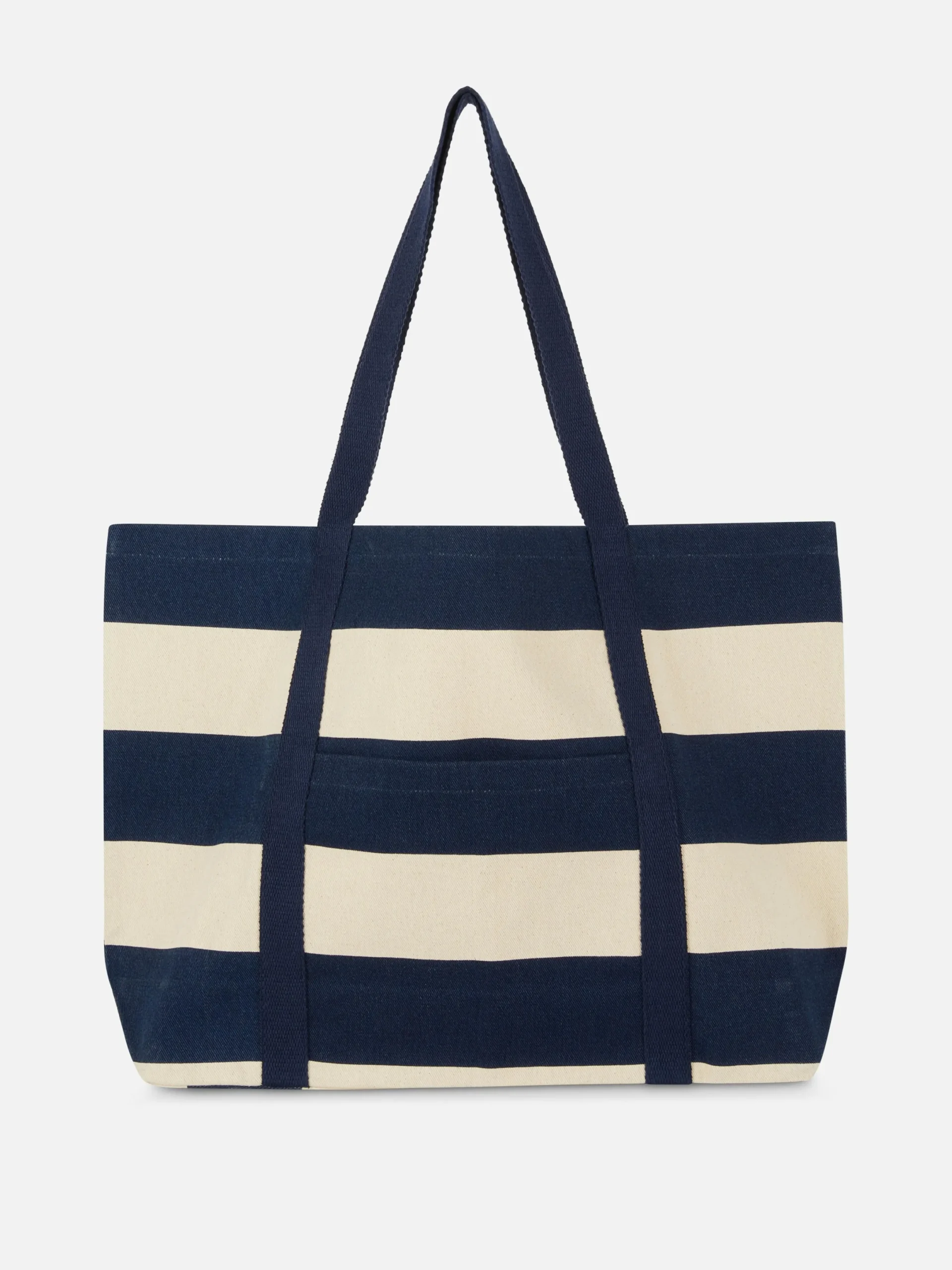 Taschen Und Portemonnaies|Primark „Rita Ora“ Tragetasche Aus Canvas Marineblau