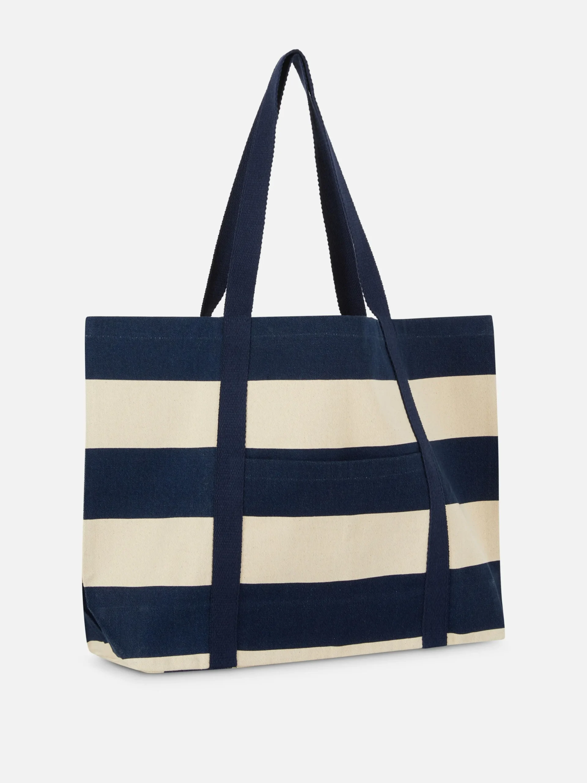 Taschen Und Portemonnaies|Primark „Rita Ora“ Tragetasche Aus Canvas Marineblau