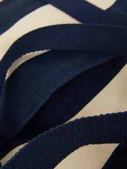 Taschen Und Portemonnaies|Primark „Rita Ora“ Tragetasche Aus Canvas Marineblau