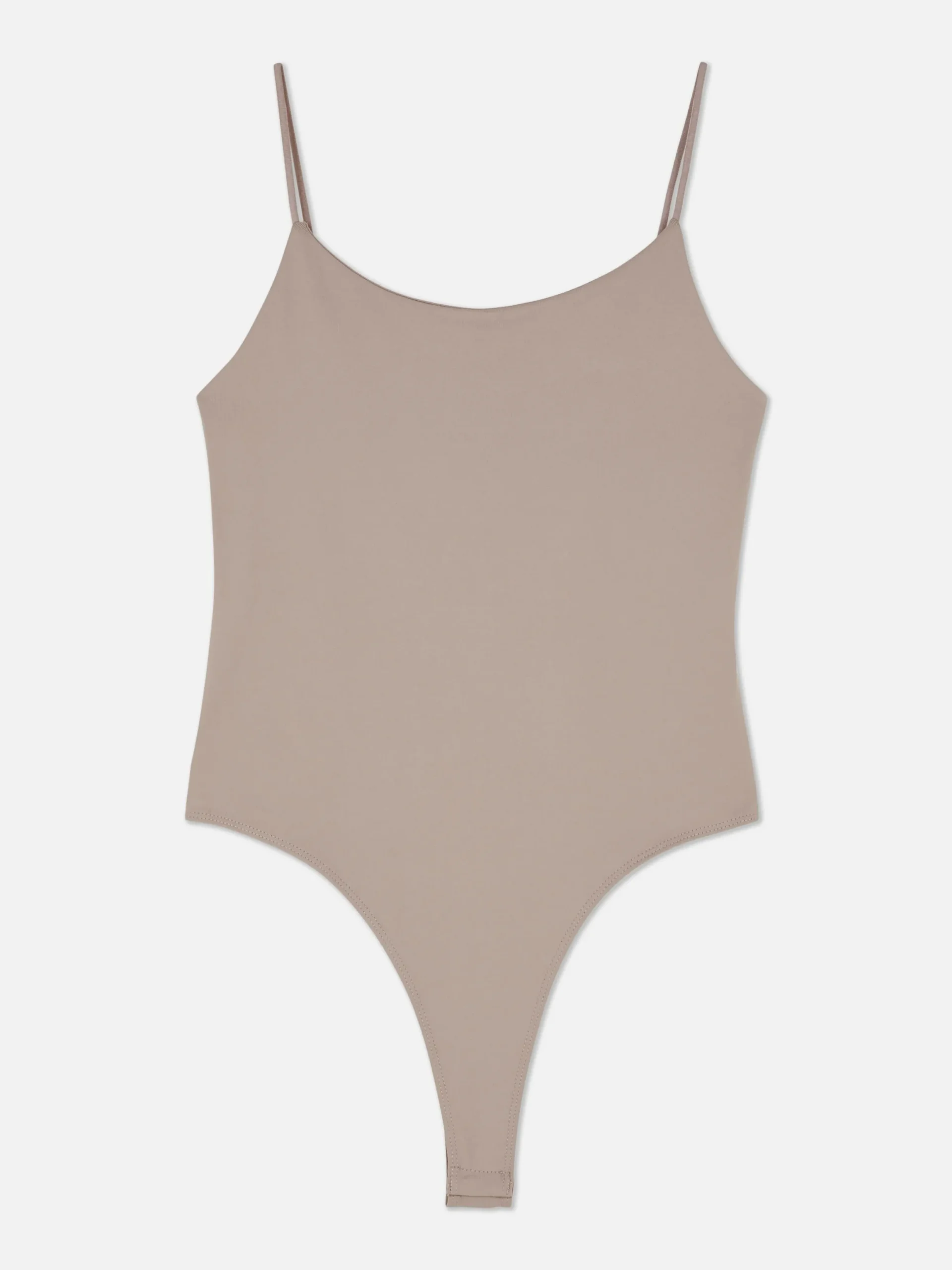 Tops Und T-Shirts|Primark „Rita Ora“ Trägerbodysuit Braun