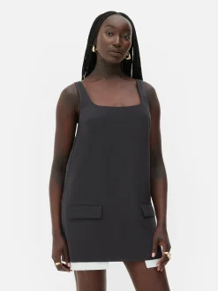 Kleider|Primark „Rita Ora“ Trägerkleid Grau
