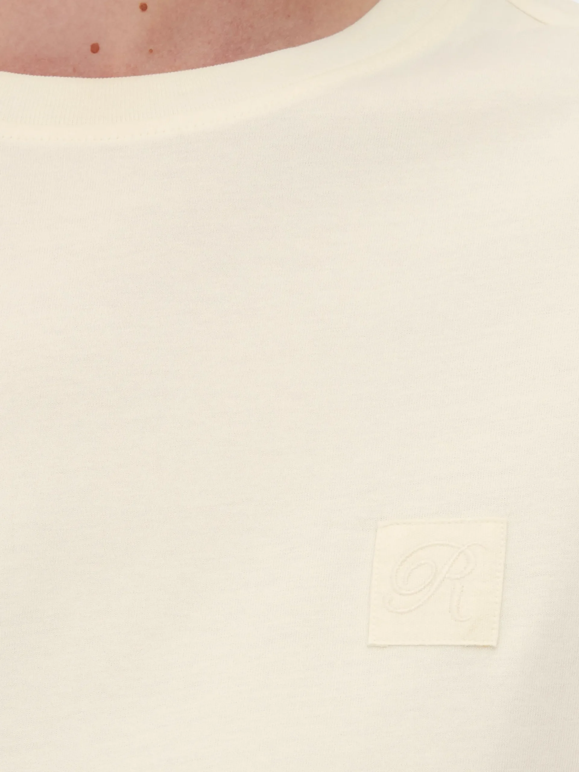 Tops Und T-Shirts|Primark „Rita Ora“ T-Shirt Im Boyfriend-Look Elfenbeinfarben