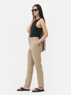Tops Und T-Shirts|Primark Ärmelloser Bodysuit Mit Rundhalsausschnitt Schwarz