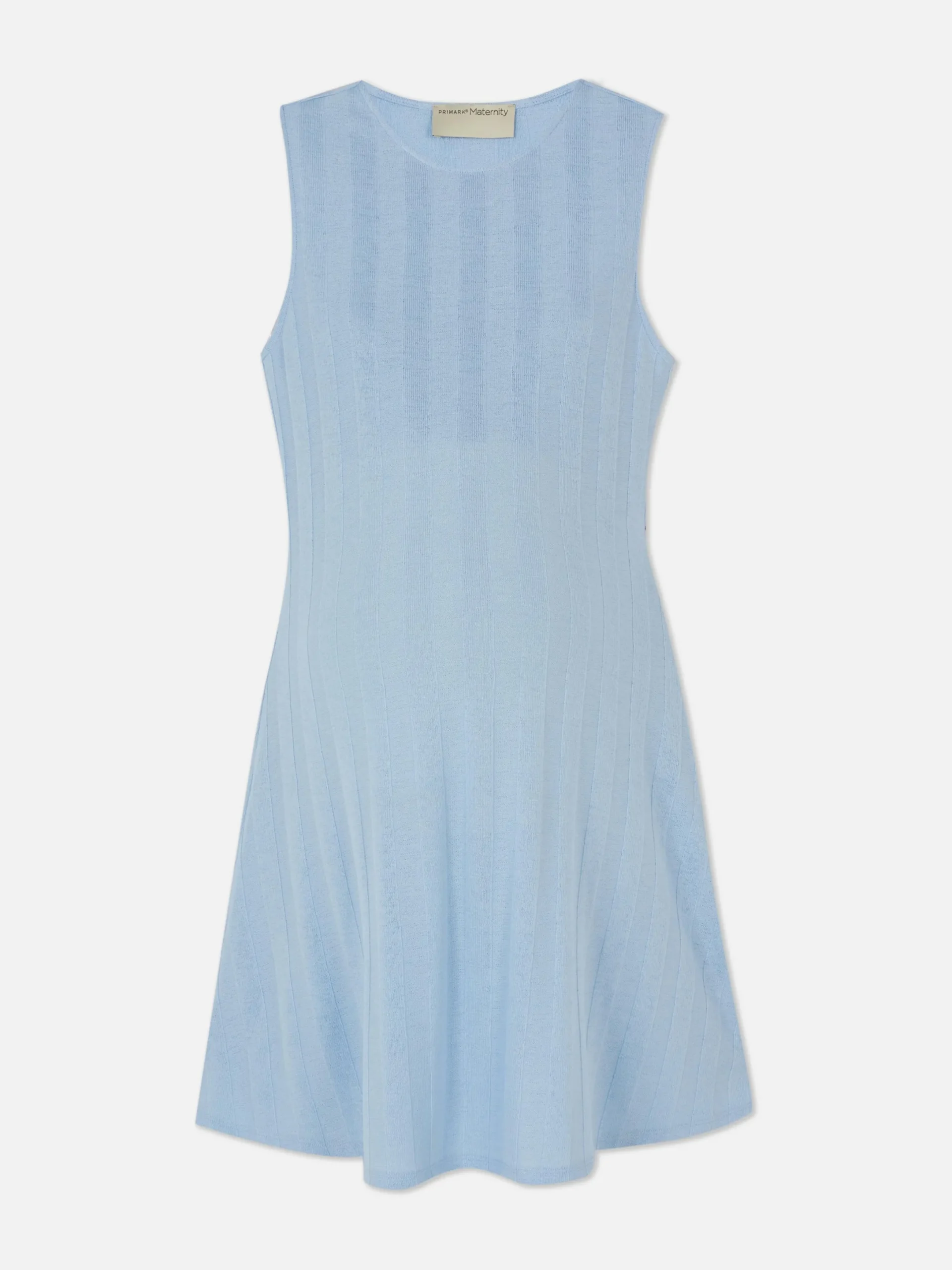Kleider|Primark Ärmelloses Umstands-Minikleid Blau