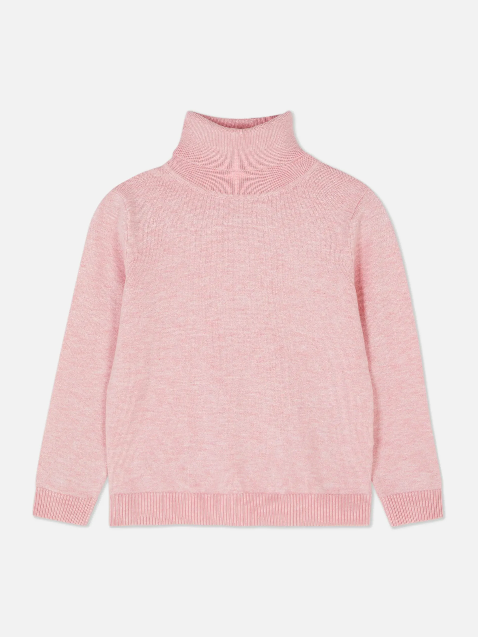 Pullover Und Cardigans|Primark Rollkragenpullover Hellrosa